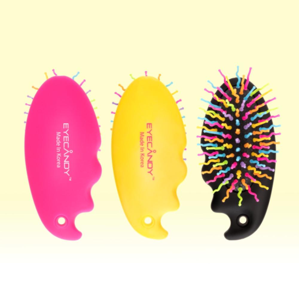 EyeCandy Eye Candy Rainbow Volume S Jelly Pop Perfume Hair bruSh Jelly Pop/ Black Cherry Parfum