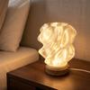 3D Printed LED Floor Lamps USB Night Light Modern Table Lamp Homestay Atmosphere