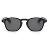 2351 Fashionable Retro Rice Nail Sunglasses, Small Frame Round Glasses, Trendy Street Sunglasses