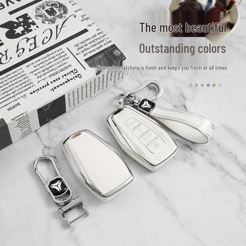 Key Cover for Geely Emgrand GS, Boyue, Xingrui, Xingyue L, Binyue, Buckle, Icon, Haoyue - Cross-border Hot Sale