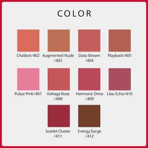 SHISEIDO Makeup Techno Satin Gel Lipstick 405 Playback 3.3g