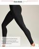 Seamless High-Waisted Yoga Leggings: Hip-Lifting, Slimming, Nude-Feel Fitness Tights