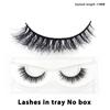 LEHUAMAO  3D Mink Lashes Wholesale Mink False Eyelashes Bulk 10/30/50 Pairs Soft Fluffy Natural Mink Lashes Makeup Mink Eyelashe