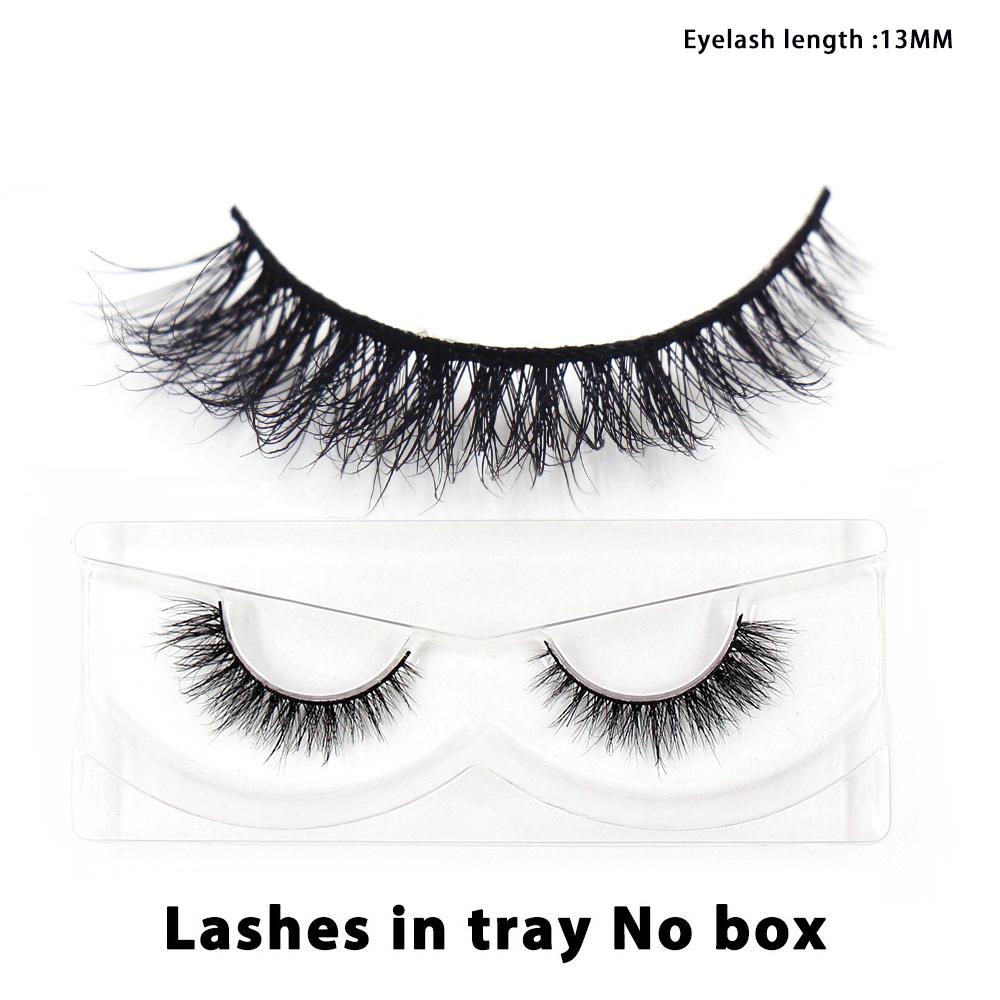 LEHUAMAO 3D Mink Lashes Wholesale Mink False Eyelashes Bulk 10/30/50 Pairs Soft Fluffy Natural Mink Lashes Makeup Mink Eyelashe
