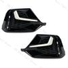 Front Rear Fog Lamp Light Trim Frame Shell Cover Lid Bezel For Honda Civic Hatchback 2020 2025
