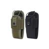 1000D Molle pouzdro na vysílačku Walkie Talkie, kapsa na opasek, držák, přenosné pouzdro na interkom, taška na nošení pro lov, kempování