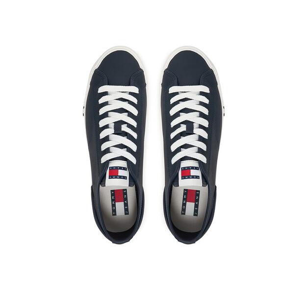 Tommy Jeans Archive Vulc Sneakers. Y2K Long Lace