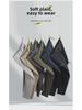 Men's Khaki Elastic Straight Cotton Casual Pants - 2024 Autumn Collection