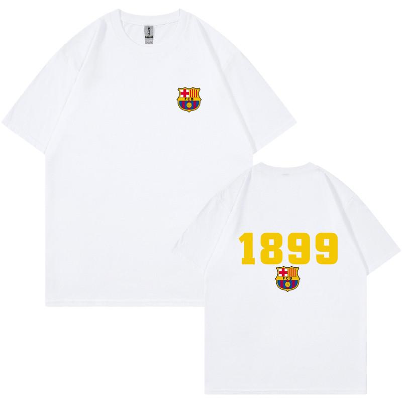 Summer Men's New 1988 Printed Coton T-shirt Casual and Fashionable Round Neck Men's Short Sleeved Shirt