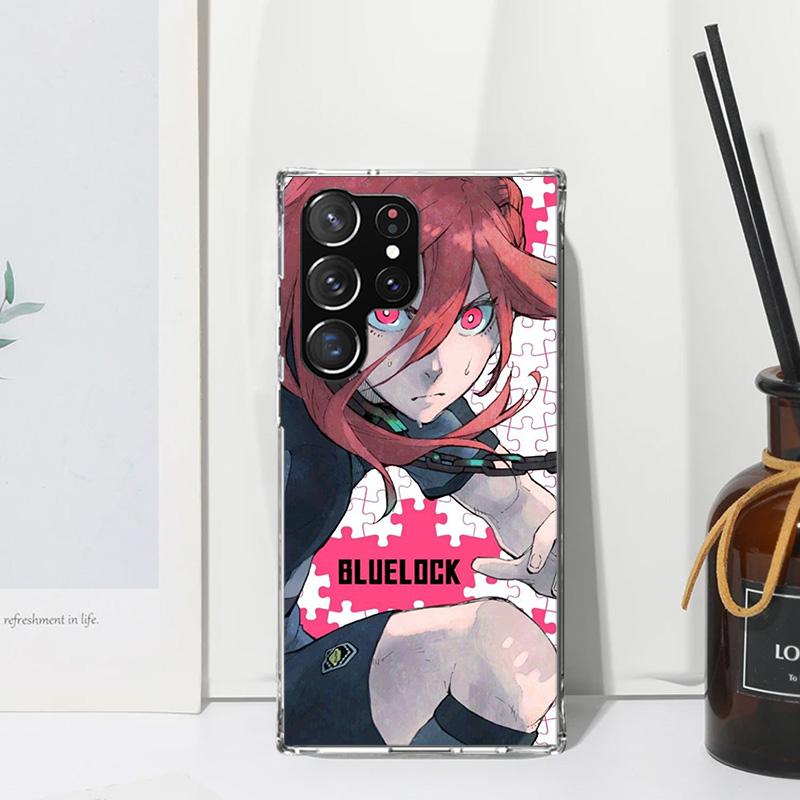 Blue Lock Chigiri Hyoma Phone Case For Samsung Galaxy S26 S25 Edge S24 FE S23 S22 Ultra S21 Plus S20 + Art Fundas Back Cover Gal