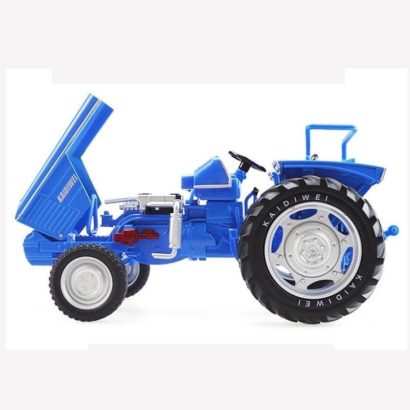 Engineering Alloy Car Tractor Toy Farm Vehicle Boy Car Model Childrens Gifts