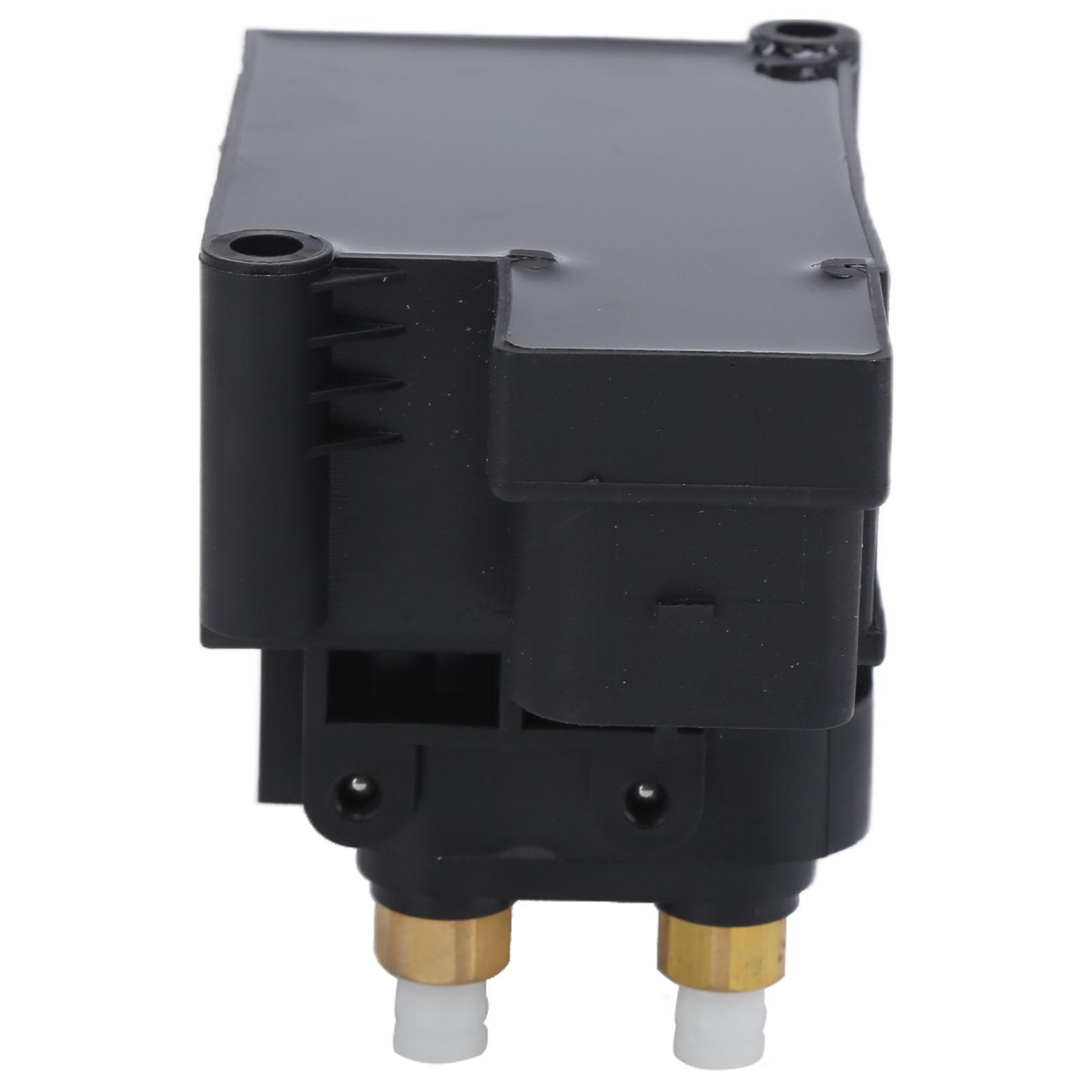 Air Suspension Compressor Solenoid Valve Block 7L0698014 Replacement for Cayenne 2011‑2019