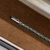 Paraiba Diamond Three-Claw Bracelet: Light Luxury, Niche Design, 925 Silver with 15-35 Points, Exquisite High-End Feel