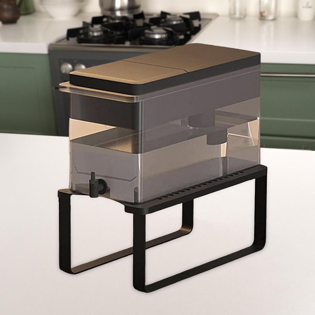 Stojan na stolní dávkovač vody Kuchyňská police Stabilní Jednoduchý styl Držák dávkovače s vodním filtrem pro lednici Dávkovač nápojů