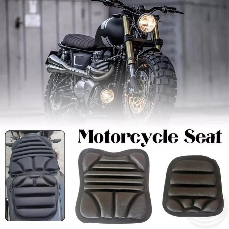 Uiz Universal 3D Comfort Gel Motorcycle Seat Cover Shock Absorbing Breathable Advanced Mountain