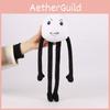 Mr. Egg Ending The Hunt Plush Cartoon Doll 38cm Black