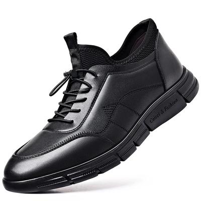 Fashion Spring and Autumn New Casual Men's Shoes British Breathable Male Business Shoes Casual Designer Sneakers for Men