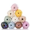 Fashionable And Personalized Fabric Thread Illusion Yarn Hand Woven DIY Hand Woven Seat Cushion Thread Carpet Thread