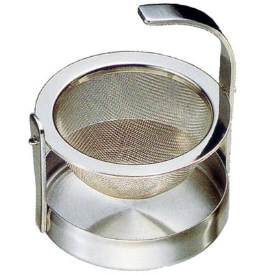 Nagao Swing Tea Sieb aus Edelstahl, Hergestellt in Japan, Stahl,