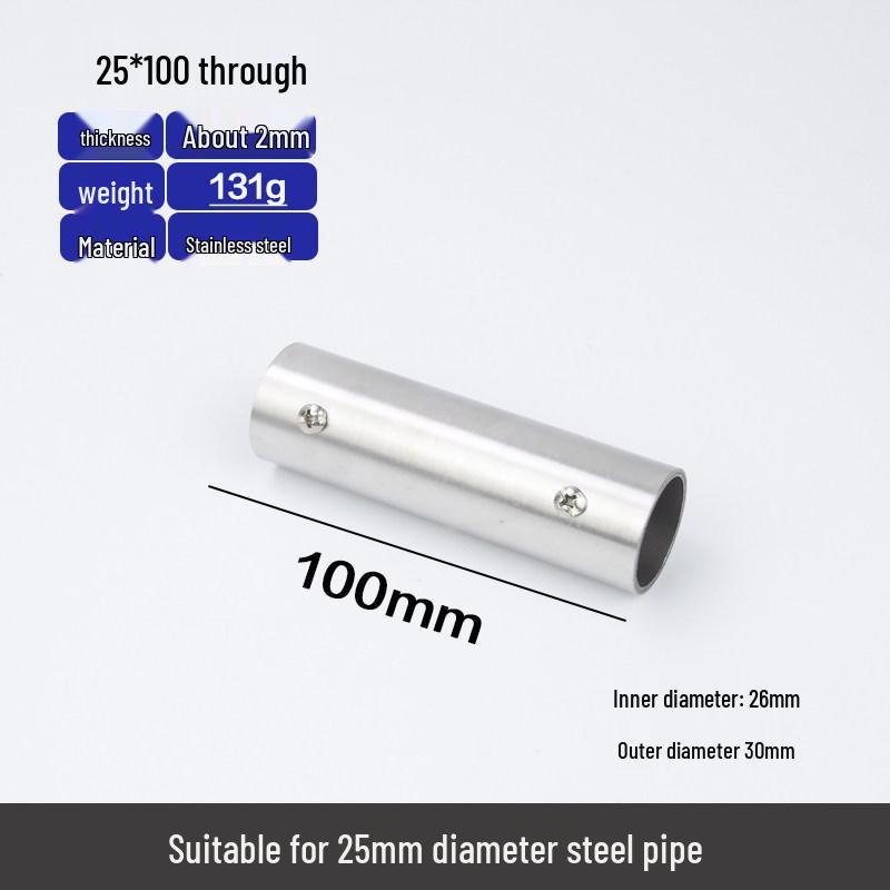 Stainless Steel Right Angle Elbow Union Tee Four-Way Pipe Fitting Combo