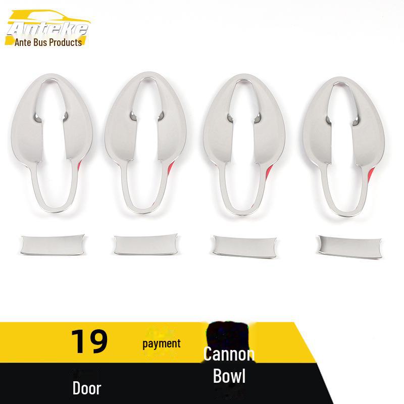 

Great Wall 19 Stainless Steel Door Bowl Anti-Scratch Protective Cover