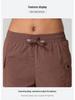 Convertible Women's Lightweight Windproof Yoga Jogger Pants with Drawstring for Hiking and Casual Wear