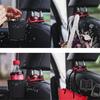 Car Seat Hook Headrest Hook Smartphone Holder Multi Hook Set Double Seat Hook Mobile Holder Car Holder Car Storage Hook Luggage Hang Umbrella Han