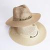Sun Protection Jazz Hat UV Protect Fisherman Hat Beach Straw Hat Sunscreen Cap  Outdoor
