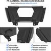 SAUTVS Winch Cover Kit for RZR, Waterproof Silt Proof Front Winch Cover for Polaris RZR XP/XP 4 1000 Turbo Trail 2019-2023 Accessories (Replace