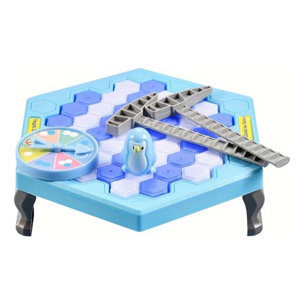 Rette den Pinguin Eis-Klopf-Rettungsspiel STEM Lernspiel Eltern-Kind-Bindung Familienspaß Toller Eisbrecher Partyspiel