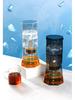 High Borosilicate Glass Cold Brew Coffee Maker - Commercial & Household Hand Drip Pot