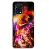 Phone Case - MANIACASE - Oppo A95 - TPU Silicone - Colorful Paint Nike Pattern - Black