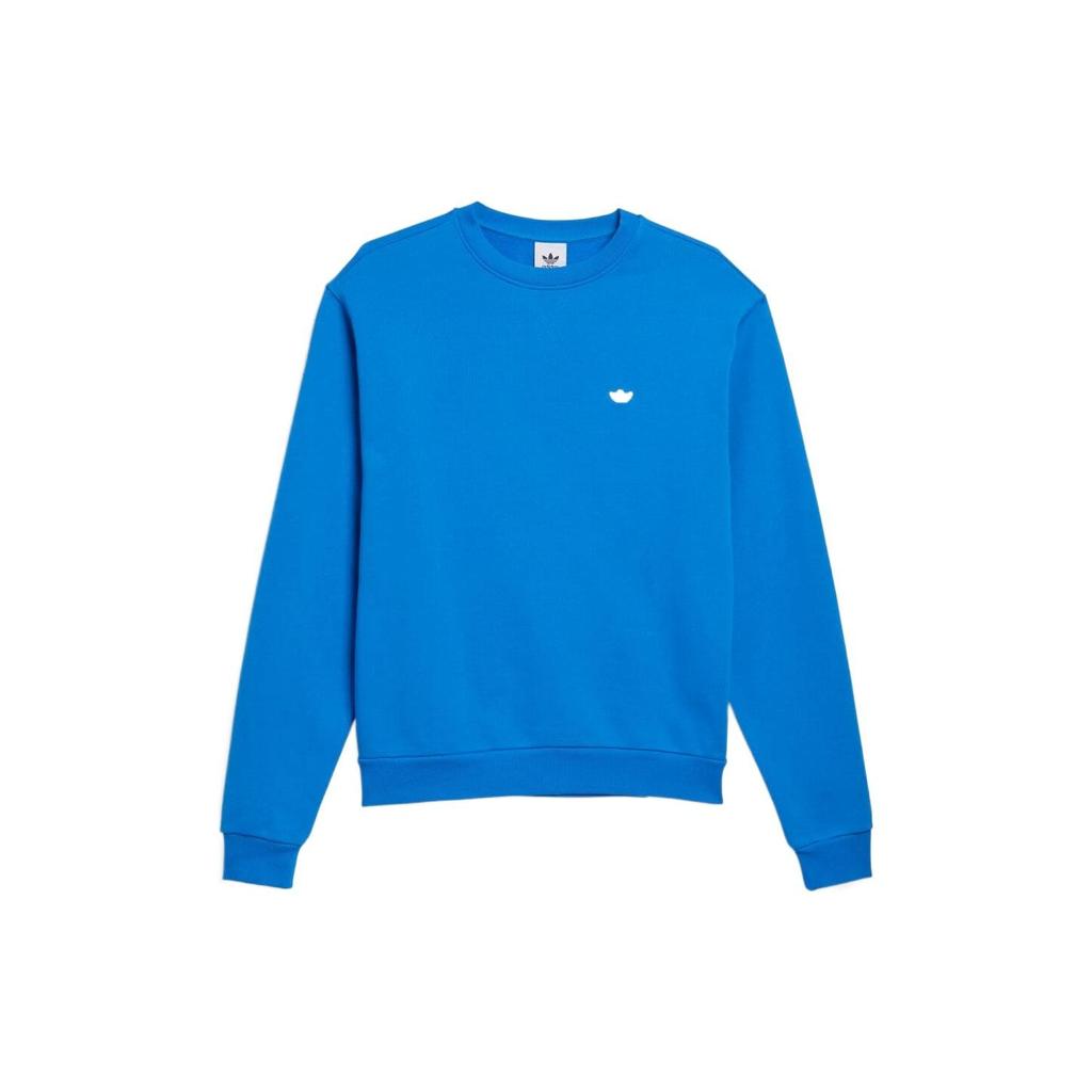 adidas Heavyweight Shmoofoil Crewneck Sweatshirt 'Blue Bird' Men's HK9869