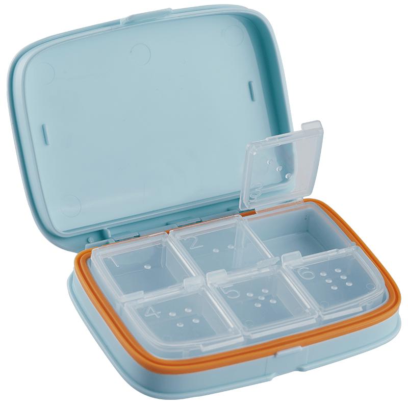 Portable Weekly Pill Organizer