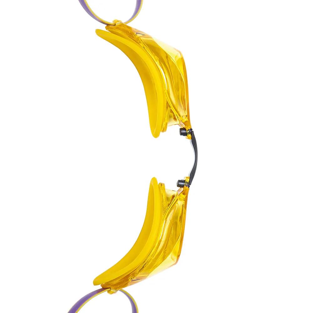 Madwave Пластиковые очки для плавания с зеркальным покрытием Turbo Racer II Rainbow