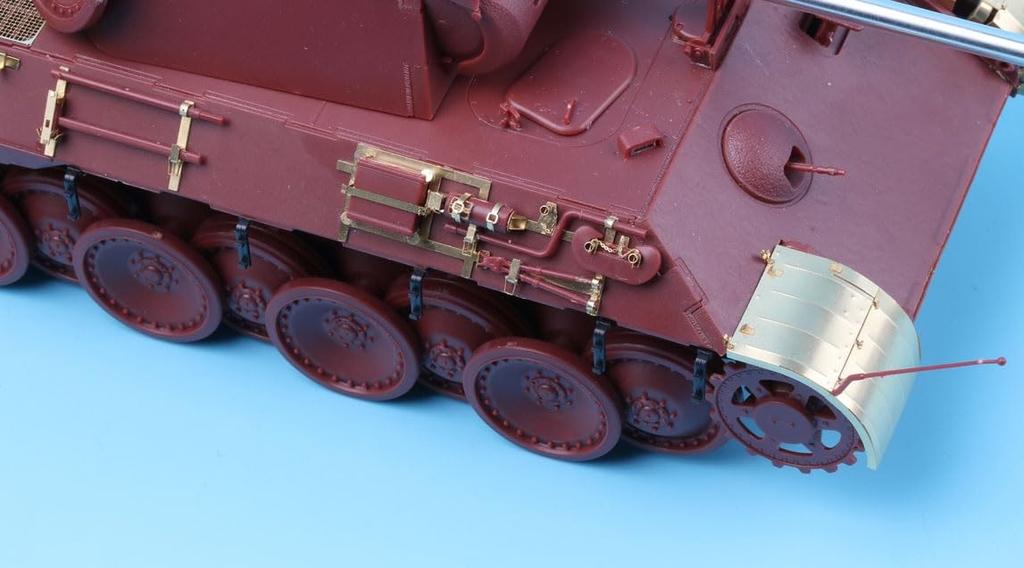 Tetra Model ME Series German Panther Tank Plastic Model Parts ME3559 1/35 A-Type (MEN)