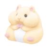Kawaii Gashapon Capsule Toy Kawaii Fatty Milky Soft Hamster Cute Flocking Plush Squeeze Anti Stress Relief Squishy Kids Gifts