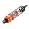 RC Rear Shock Absorber Plastic Aluminum Alloy 79.5mm RC Car Shock Damper for WLTOYS 124010 Upgrade Parts