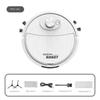 Lightweight Robotic Sweeper, Fully Automatic Mini Household Cleaning Machine, USB Rechargeable Smart Vacuum