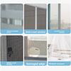 5x200cm/Roll Self Adhesive Window Screen Repair Patch FiberglassMosquito Net Fix TapeHook Loop DrainCover Home Tools Accessories