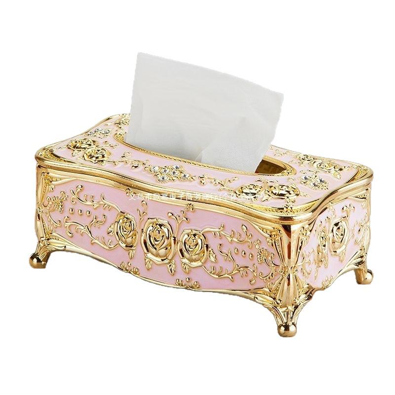 European-Style Creative Tissue Box for Home, Living Room, or Dining Table Decor