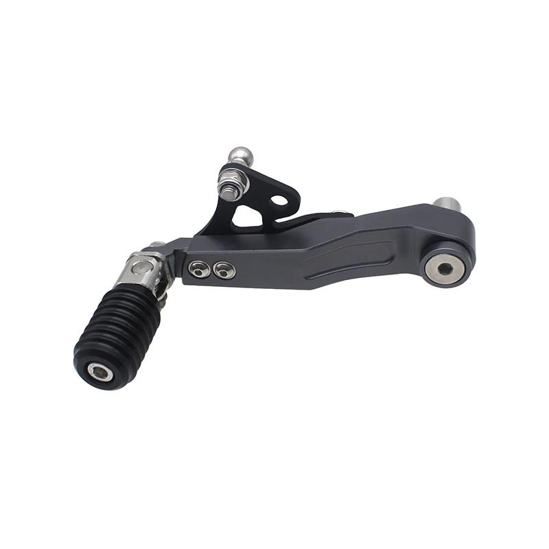 F750GS F800GS Motorcycle Aluminum Adjustable Folding Gear Shifter Shift Pedal Lever For BMW F 750GS F 850 GS ADV F850 GS 18-24