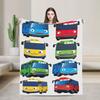 New Tayo The Little Bus Blanket Ultra-Soft Flannel Cozy Throw Blankets Machine Washable
