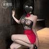 Domila Erotic Underwear Bed Abstinence Secretary Hip Skirt Uniform Pure Desire Pajamas Free-to-take Suit Qqny