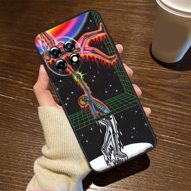 Spiritual Trippy Psychedelic Case For OnePlus 13T 10T 8T 10R 13R 15 R 13 12 11 9 10 Pro Nord CE 5 2 3 4 Lite N20 N30 Cover