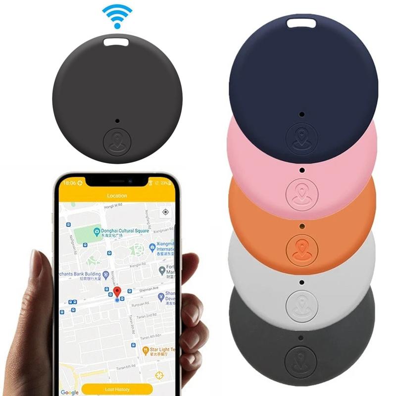 Mini GPS Tracking Devi Tag Key Child Finder Dog Pet Tracker Location Bluetooth Tracker Smart Tracker Vehicle Anti-lost Devi