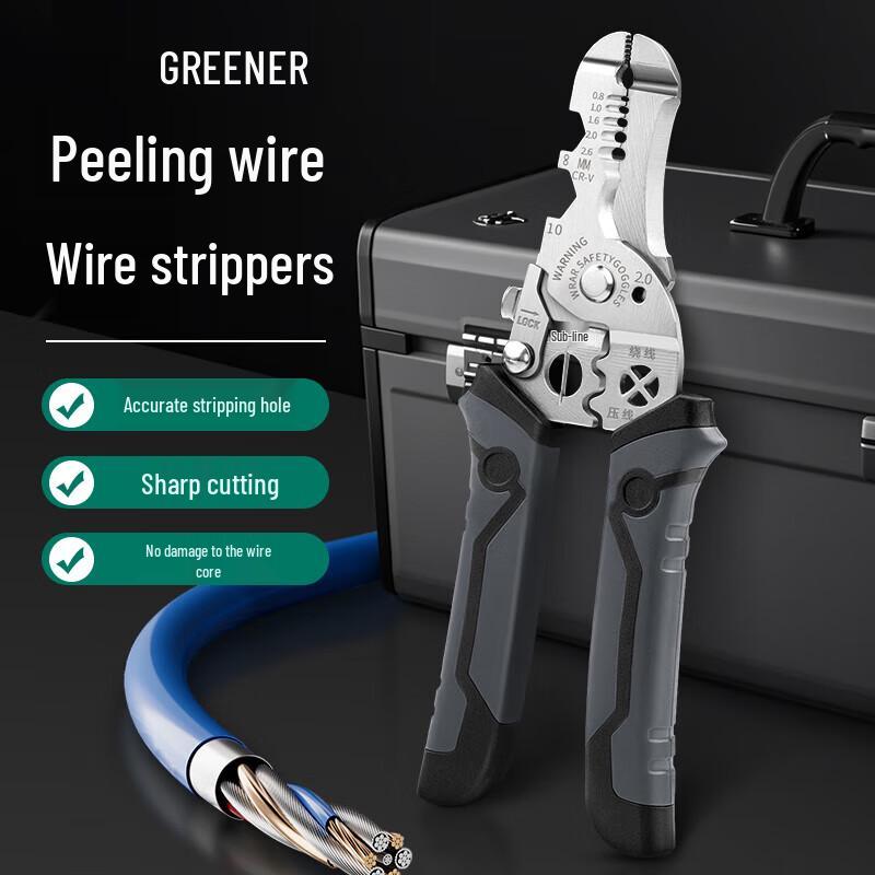 GREENER Multi-function Wire Stripper Pliers