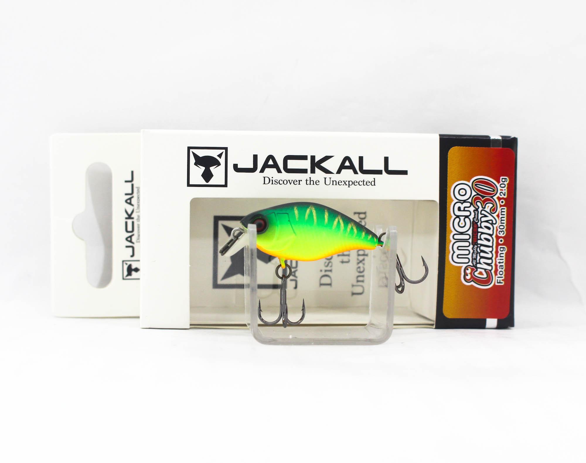 

Jackall Chubby Micro 30F Плавающий воблер Матовый Тигр (1746 г.)