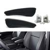 Black Left Right Front Seat Fold Armrest With Adjustable Bracket For Mercedes-Benz V-Class Vito Metris W447 W448 V260 2014-2022