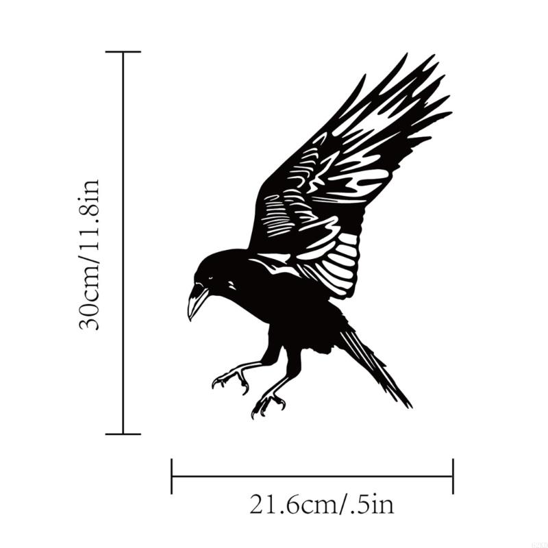 62KD Minimalists Metal Bird Wall Decorations Wall Arts Hangings Sculpture